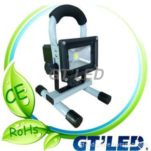 led work light with different housing colour